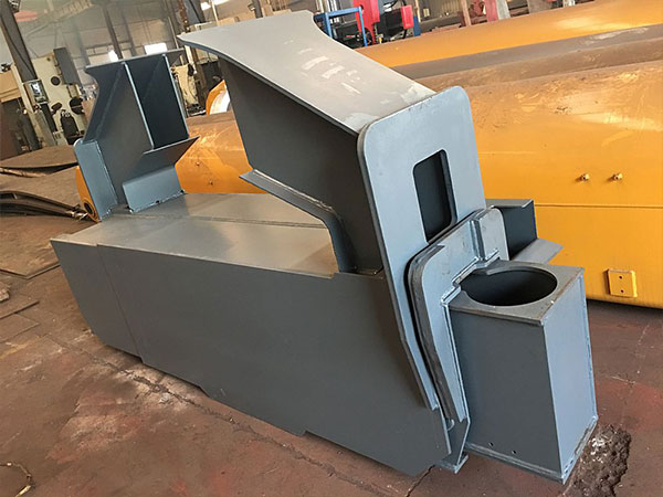 轉(zhuǎn)臺結構件